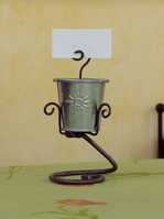 Présentoir table 1 fer forgé